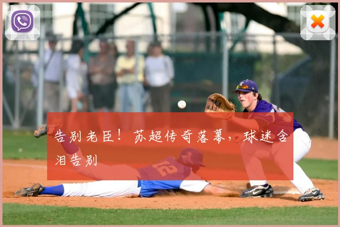 告别老臣！苏超传奇落幕，球迷含泪告别